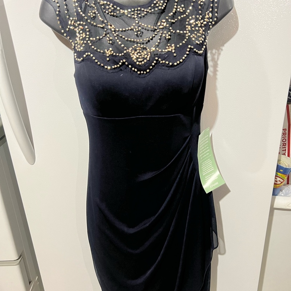 DJ-Jaz navy dress